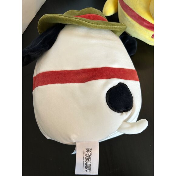 Peanuts Squishmallows Snoopy & Woodstock Plush Set 12" Collectible Plush Set - Picture 5 of 16